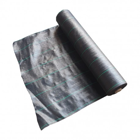 Bandgewebe schwarz 1.05 breit für Bodenrinnen