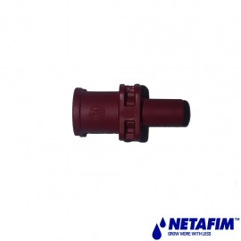 Spinnet réducteur de débit 160-120/70 Lt/h rouge