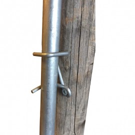 Rohrhalter CCD mit Schrauben